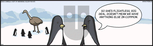 F Minus - Thursday August 4, 2011 Comic Strip