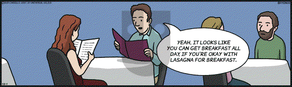 F Minus on Tuesday December 1, 2015 Comic Strip