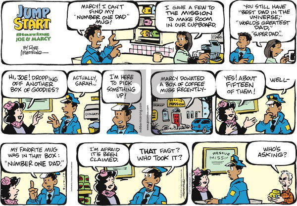 JumpStart on Sunday September 17, 2017 Comic Strip