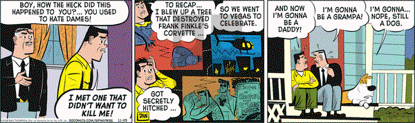 Rip Haywire on Tuesday November 25, 2014 Comic Strip