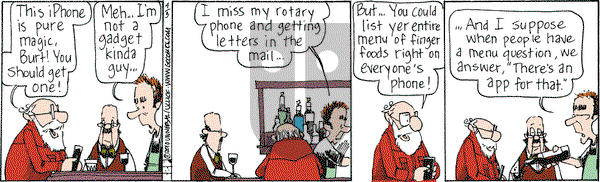 The Elderberries on Saturday October 4, 2025 Comic Strip