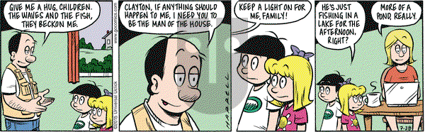 Adam@Home on Tuesday July 28, 2015 Comic Strip