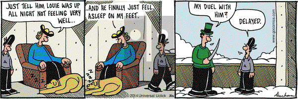 Overboard on Saturday March 22, 2014 Comic Strip