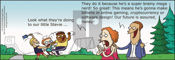 WuMo on Wednesday July 4, 2018 Comic Strip
