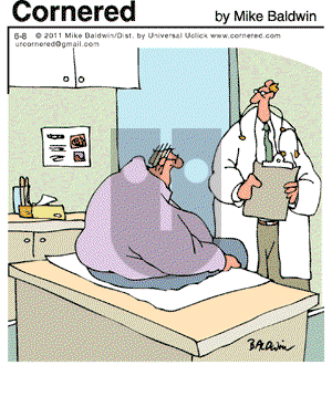 Cornered - Wednesday June 8, 2011 Comic Strip