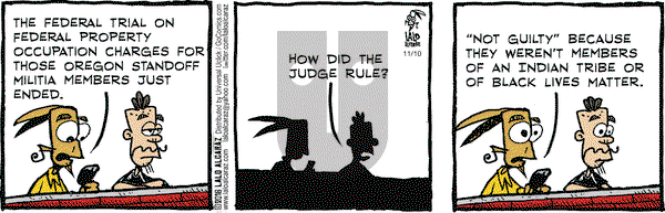La Cucaracha on Thursday November 10, 2016 Comic Strip