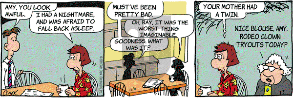 Lola on Monday November 9, 2009 Comic Strip