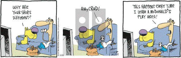 The Duplex on Saturday March 28, 2015 Comic Strip