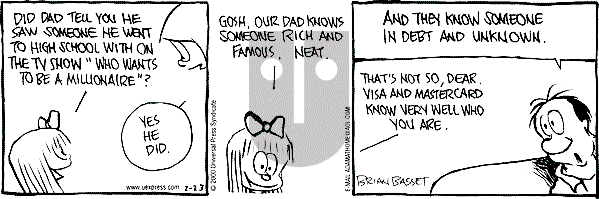 Adam@Home on Wednesday February 23, 2000 Comic Strip