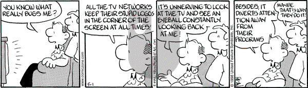 Drabble on Friday May 1, 1998 Comic Strip