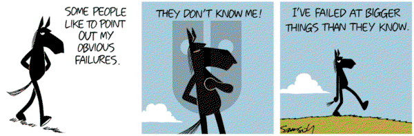 Dark Side of the Horse on Sunday November 18, 2018 Comic Strip
