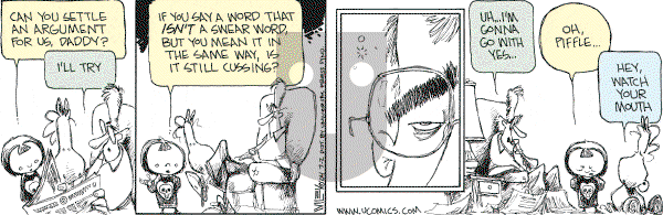 Non Sequitur on Friday July 2, 2004 Comic Strip