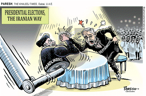 ViewsMidEast on Thursday June 17, 2021 Comic Strip