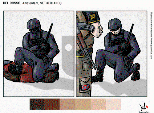 ViewsEurope on Friday January 8, 2021 Comic Strip