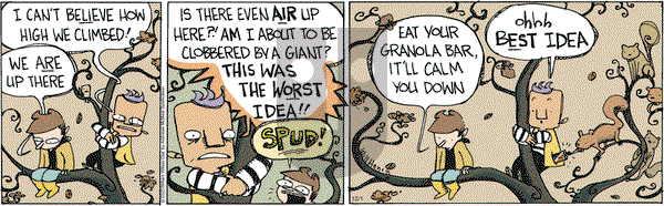 Wallace the Brave on Tuesday December 1, 2020 Comic Strip