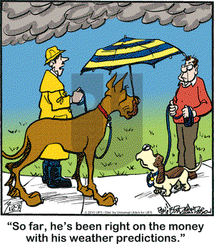 Marmaduke on Tuesday December 3, 2013 Comic Strip