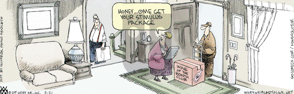 Non Sequitur on Saturday February 21, 2009 Comic Strip