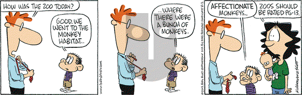 Baby Blues on Friday August 2, 2013 Comic Strip