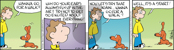 Drabble on Thursday May 24, 2018 Comic Strip