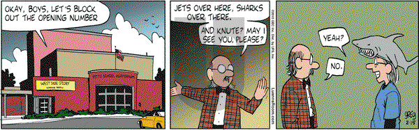 Luann on Monday February 15, 2010 Comic Strip