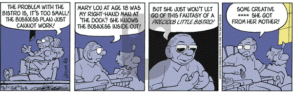 Arlo and Janis on Thursday August 5, 2021 Comic Strip