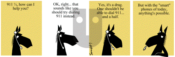 Dark Side of the Horse on Thursday August 18, 2016 Comic Strip