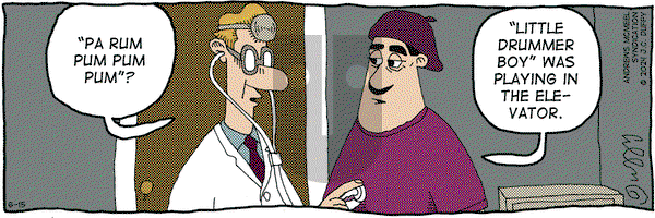 The Fusco Brothers - Saturday June 15, 2024 Comic Strip