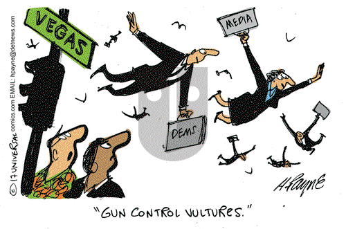 Henry Payne on Friday October 6, 2017 Comic Strip