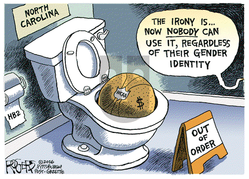 Rob Rogers on Friday September 16, 2016 Comic Strip