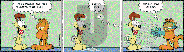 Garfield on Wednesday March 27, 2019 Comic Strip