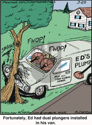 Close to Home on Wednesday March 20, 2013 Comic Strip
