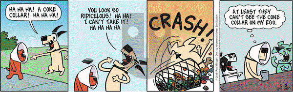 Pooch Cafe on Monday July 2, 2018 Comic Strip
