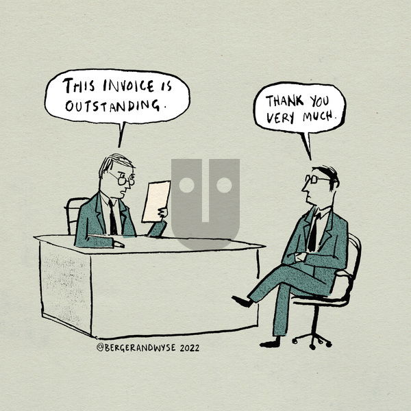 Berger & Wyse on Friday April 7, 2023 Comic Strip