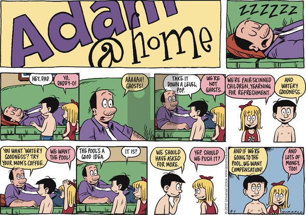 Adam@Home on Sunday July 1, 2012 Comic Strip