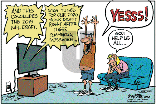 Win, Lose, Drew on Monday April 29, 2019 Comic Strip