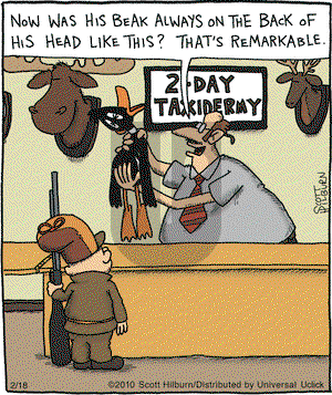 The Argyle Sweater on Thursday February 18, 2010 Comic Strip