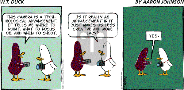 W.T. Duck on Saturday December 16, 2023 Comic Strip
