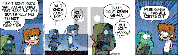 Crabgrass on Saturday March 29, 2025 Comic Strip