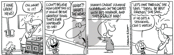 Baby Blues on Thursday June 15, 2000 Comic Strip