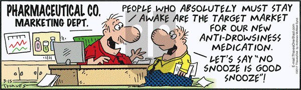 Frank and Ernest on Wednesday March 15, 2017 Comic Strip