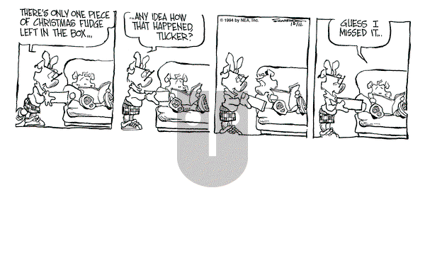 The Grizzwells on Monday December 12, 1994 Comic Strip