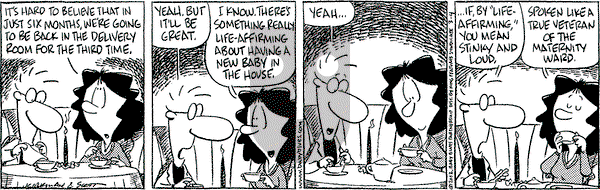 Baby Blues on Monday March 4, 2002 Comic Strip