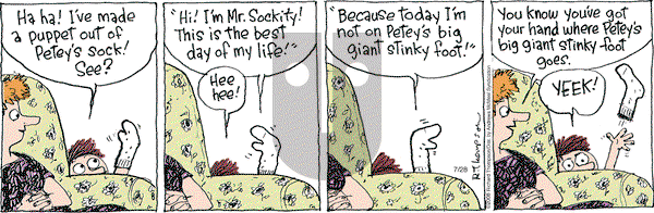 Cul de Sac on Saturday July 28, 2018 Comic Strip