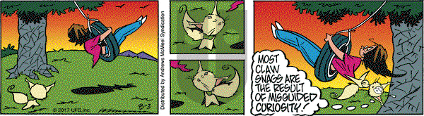 Rose is Rose on Thursday August 3, 2017 Comic Strip