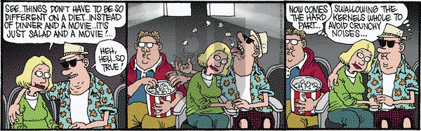 Monty on Friday April 26, 2013 Comic Strip