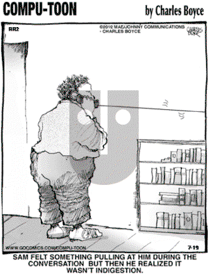 Compu-toon on Thursday July 19, 2012 Comic Strip