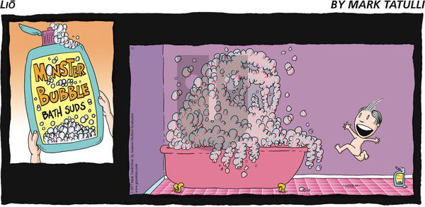 Lio on Sunday March 5, 2017 Comic Strip