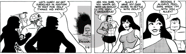 Alley Oop on Thursday May 6, 2004 Comic Strip