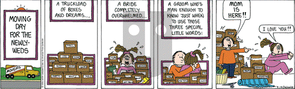Cathy Classics on Monday September 19, 2005 Comic Strip
