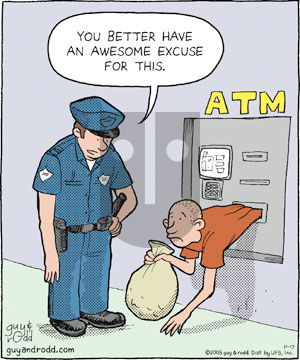Brevity on Thursday November 27, 2008 Comic Strip